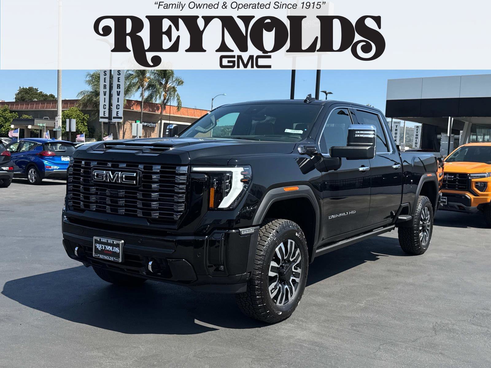 New 2025 GMC Sierra 2500 Denali Ultimate w/ Max Trailering Package