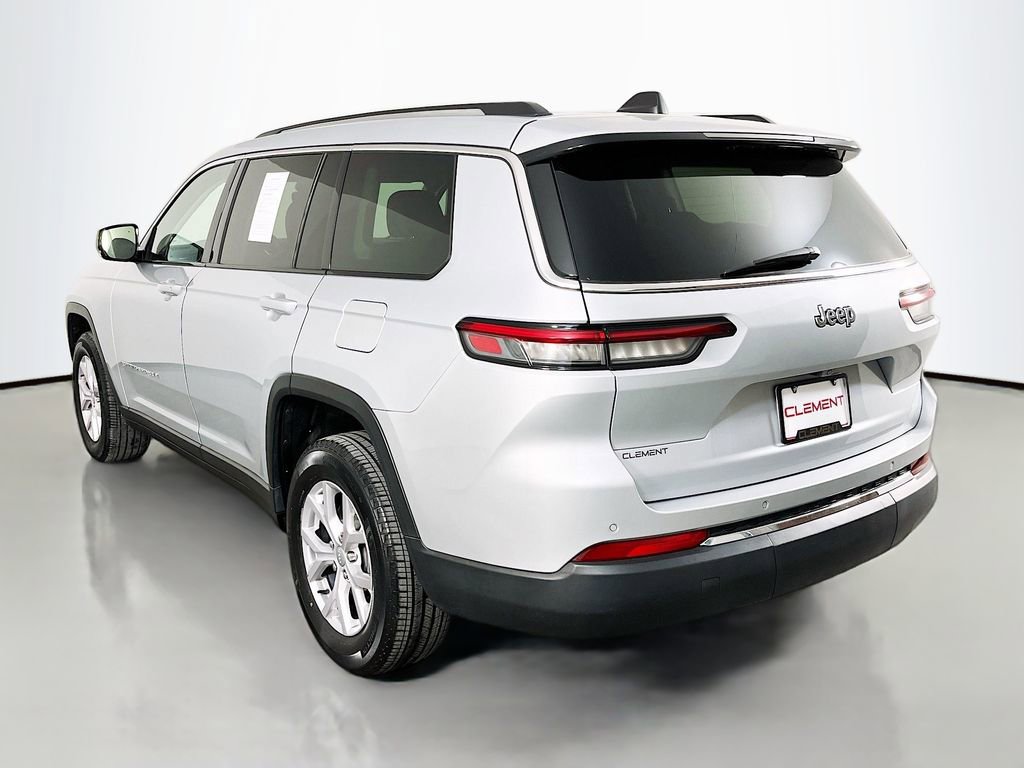 Used 2021 Jeep Grand Cherokee L Limited image 9