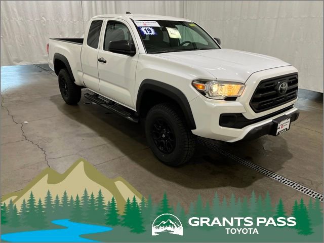 Certified 2019 Toyota Tacoma SR w/ SX Package