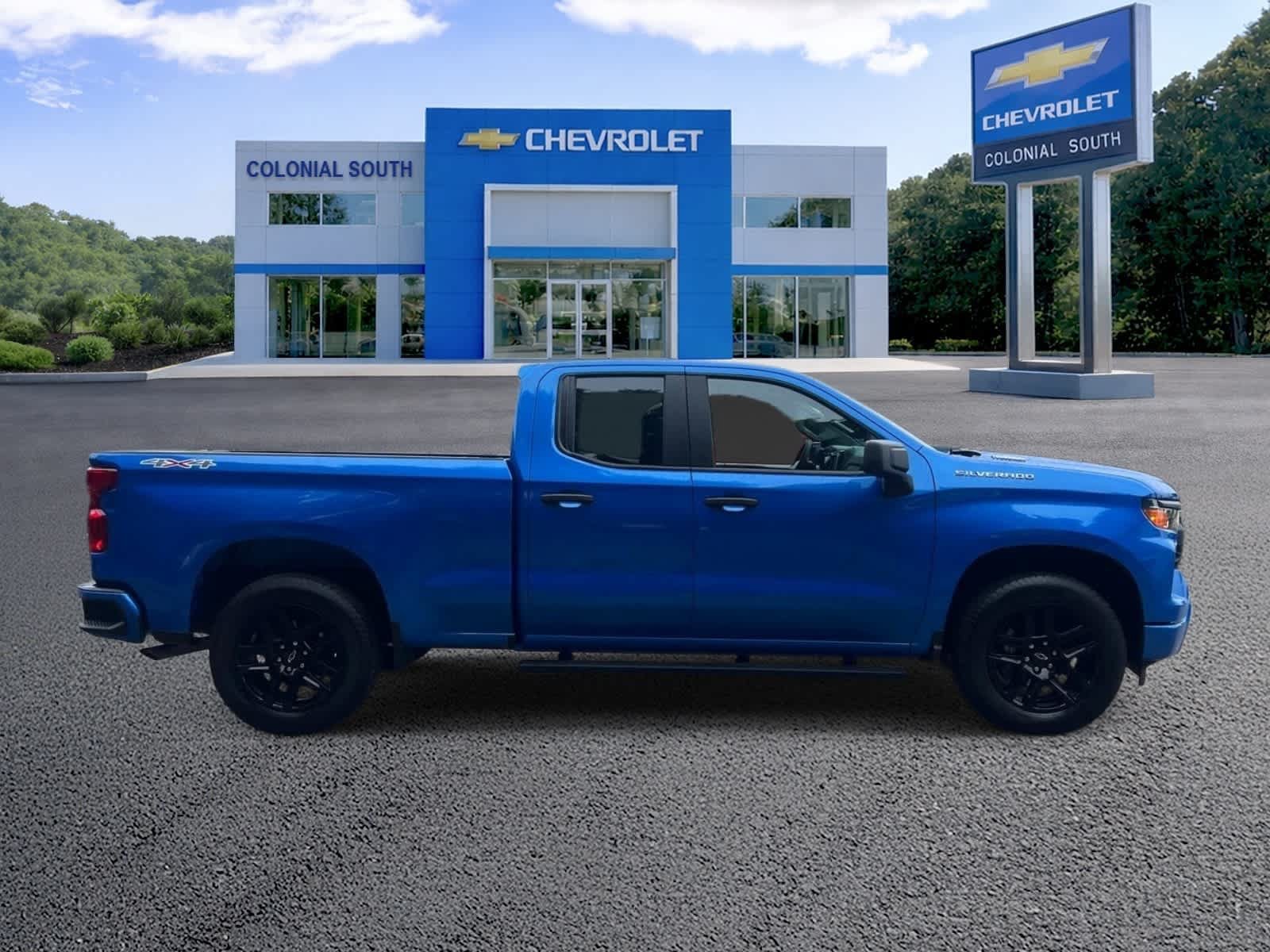 Certified 2026 Chevrolet Silverado 1500 Custom AWD/4WD image 7