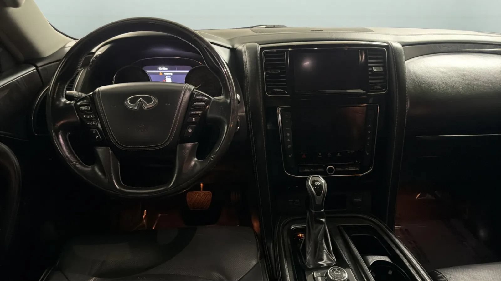 Used 2021 INFINITI QX80 Luxe RWD image 11