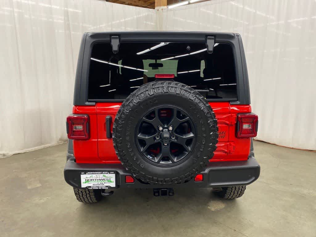 Used 2021 Jeep Wrangler Sport AWD/4WD image 5