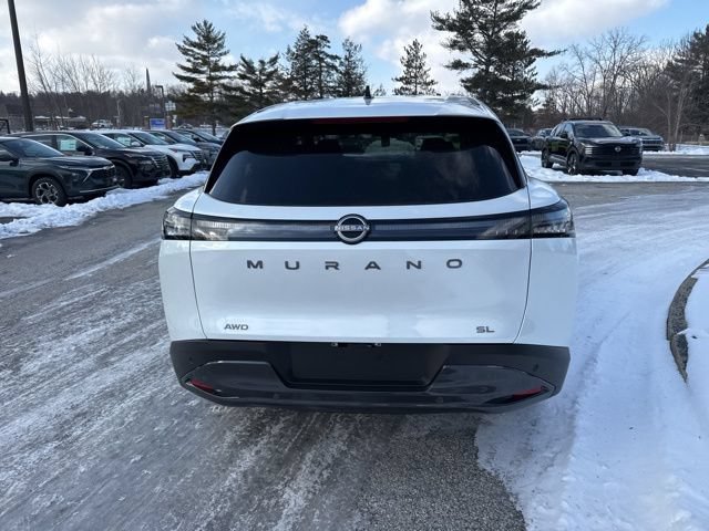 New 2026 Nissan Murano SL AWD/4WD image 20