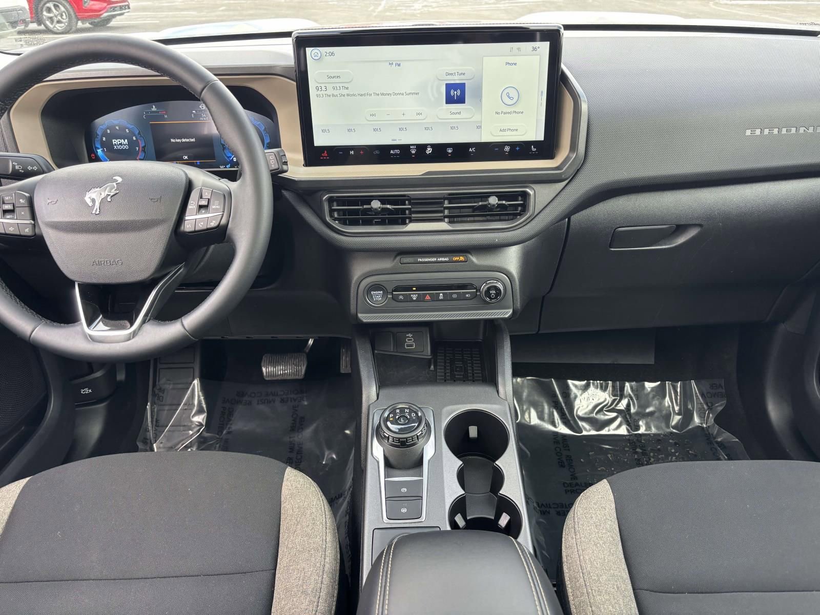 Used 2025 Ford Bronco Sport Big Bend w/ Convenience Package image 32