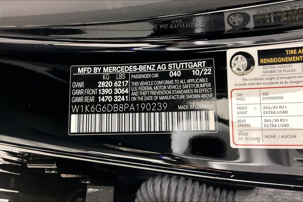 Certified 2023 Mercedes-Benz S 500 4MATIC image 24