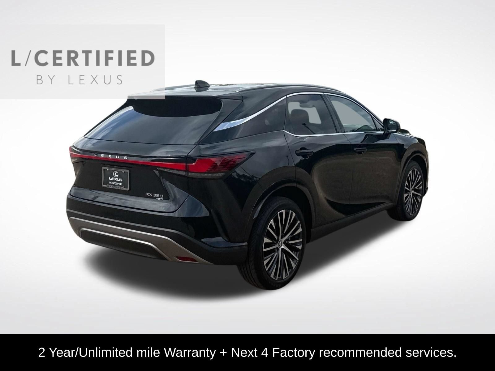 Used 2025 Lexus RX 350 Premium Plus w/ Convenience Package AWD/4WD image 4