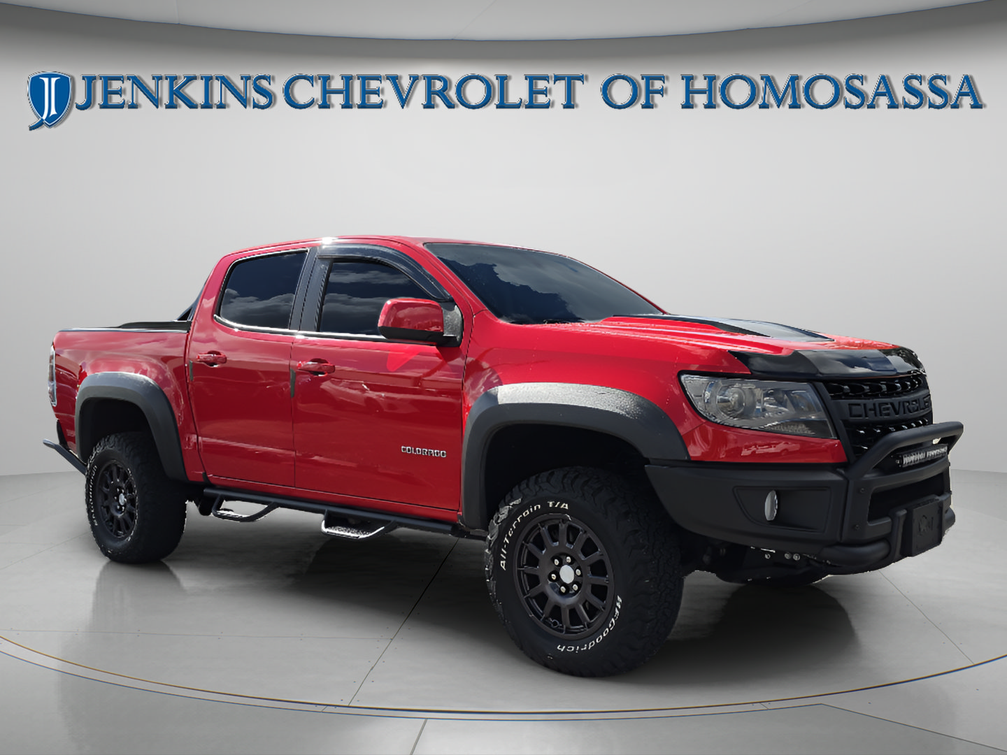 Used 2019 Chevrolet Colorado ZR2 w/ Colorado ZR2 Bison Edition AWD/4WD image 2