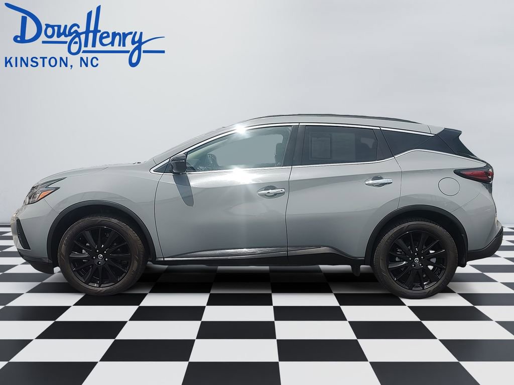 Used 2022 Nissan Murano SV w/ SV Midnight Edition Package AWD/4WD image 2