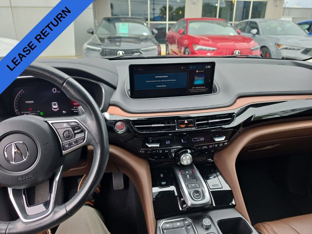 Used 2023 Acura MDX SH-AWD w/ Technology Package image 9
