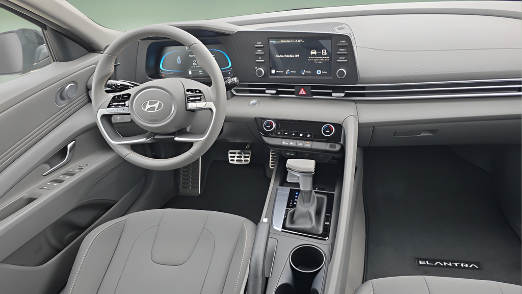 Certified 2026 Hyundai Elantra Sport FWD image 24