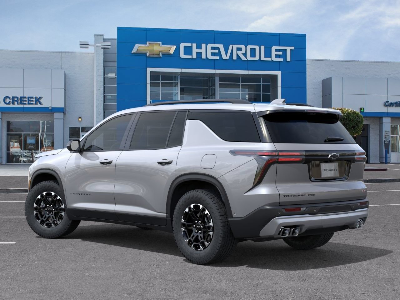 New 2027 Chevrolet Traverse Z71 w/ Driver Confidence Package AWD/4WD image 5