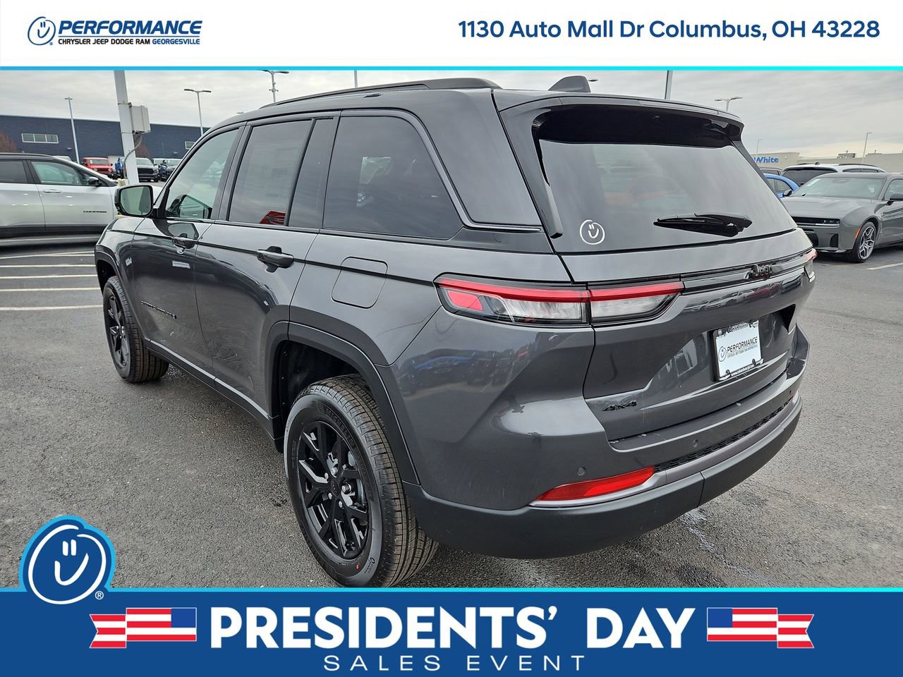 New 2026 Jeep Grand Cherokee Altitude image 5