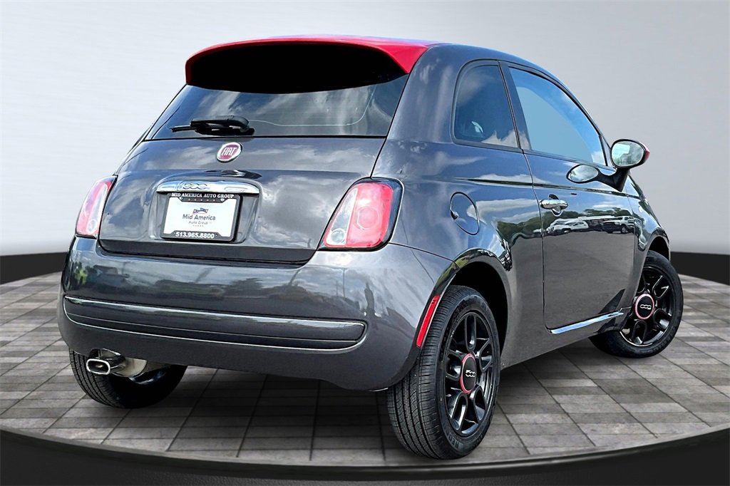Used 2015 FIAT 500 Pop image 2