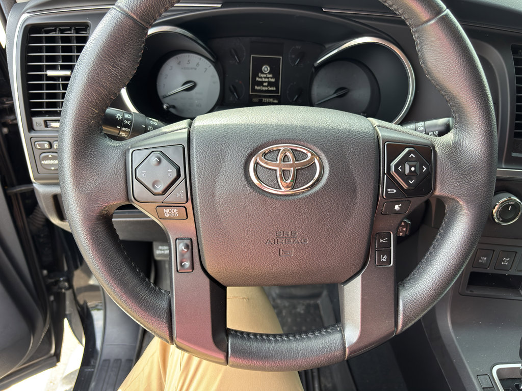 Certified 2021 Toyota Sequoia Nightshade w/ Safety & Convenience Package AWD/4WD image 6