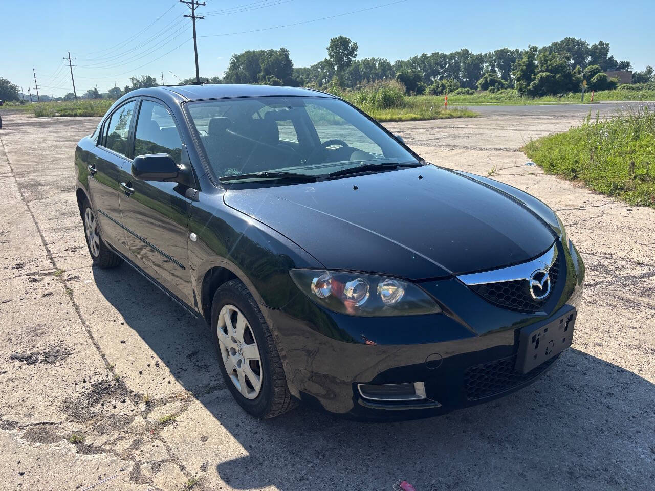Used 2008 MAZDA MAZDA3 i Sport FWD image 4