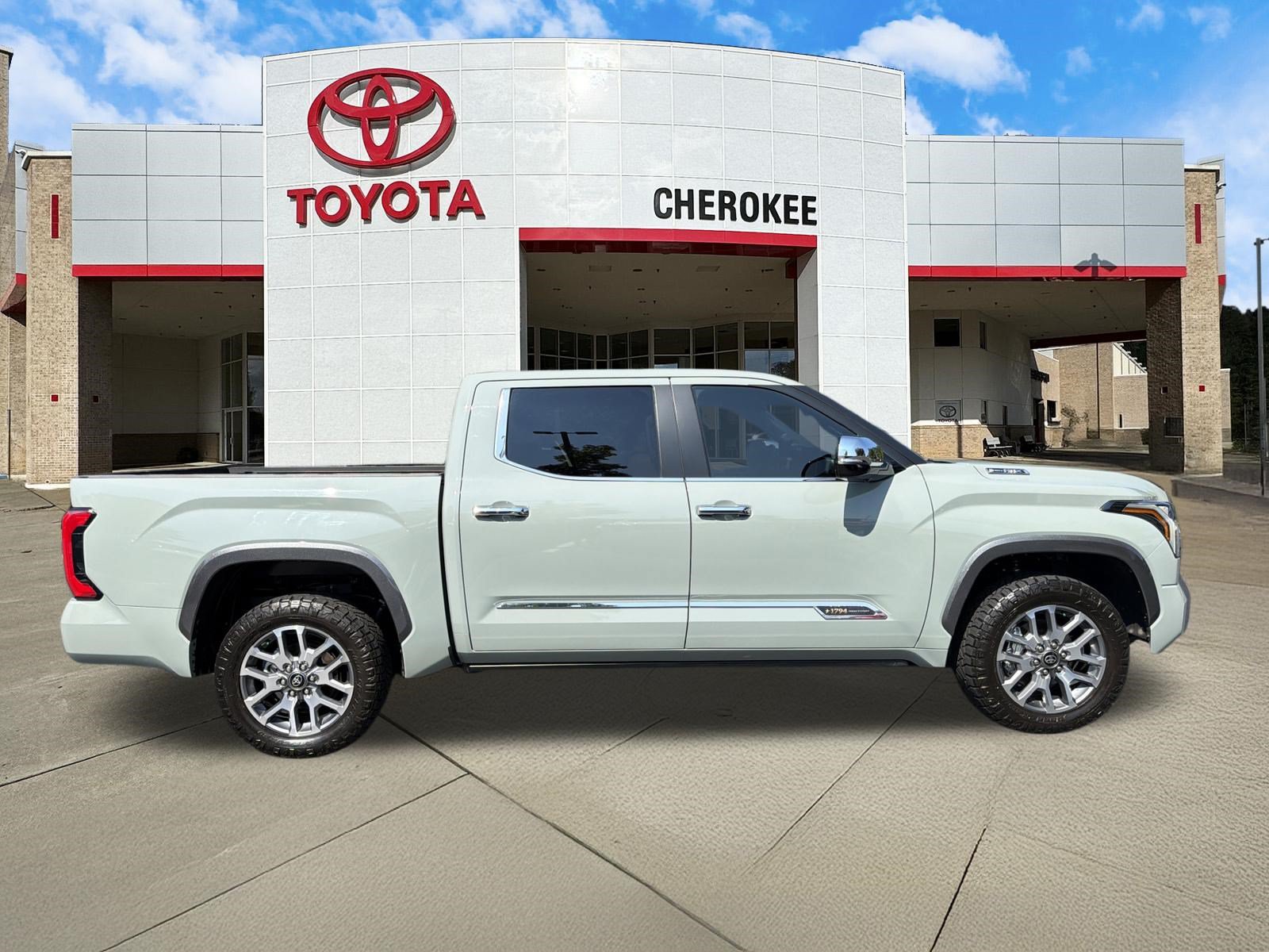 Used 2025 Toyota Tundra 1794 Edition AWD/4WD image 3