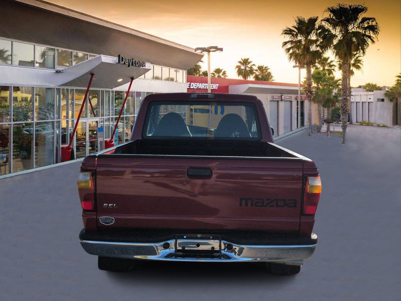 Used 2001 MAZDA B-Series Pickup 2WD Cab Plus B3000 image 4