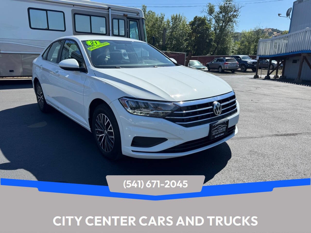 Used 2021 Volkswagen Jetta SE