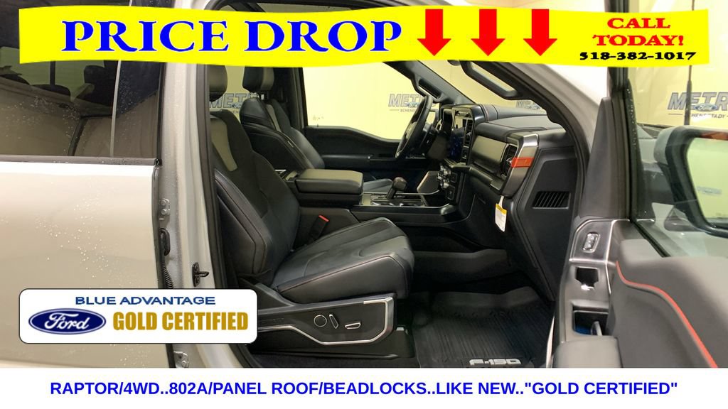 Certified 2024 Ford F150 Raptor AWD/4WD image 12
