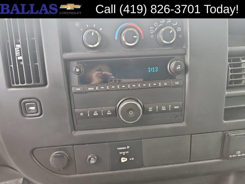 Used 2015 GMC Savana 2500 RWD image 13