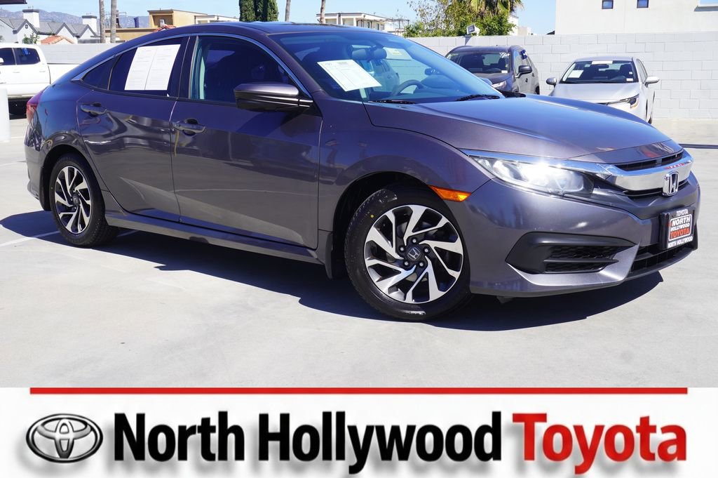 Used 2016 Honda Civic EX