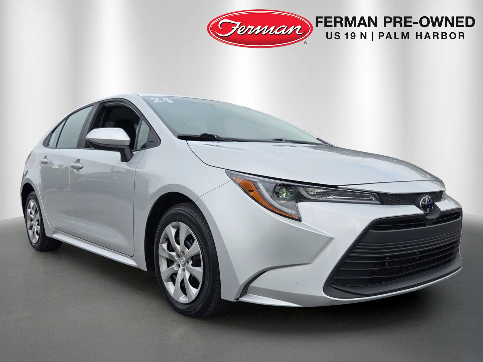 Used 2024 Toyota Corolla LE