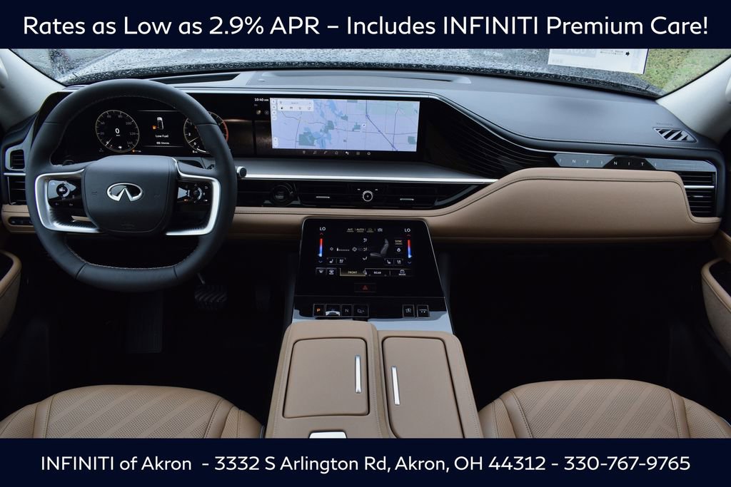 New 2026 INFINITI QX80 Luxe w/ Cargo Package image 14