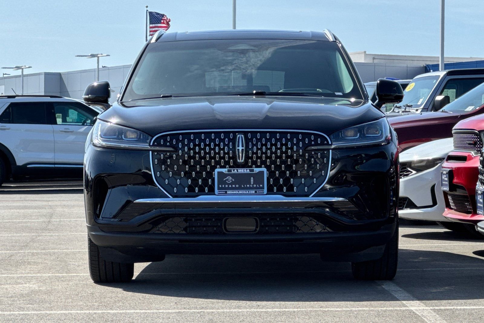 New 2025 Lincoln Aviator Reserve w/ Luxury Package image 8