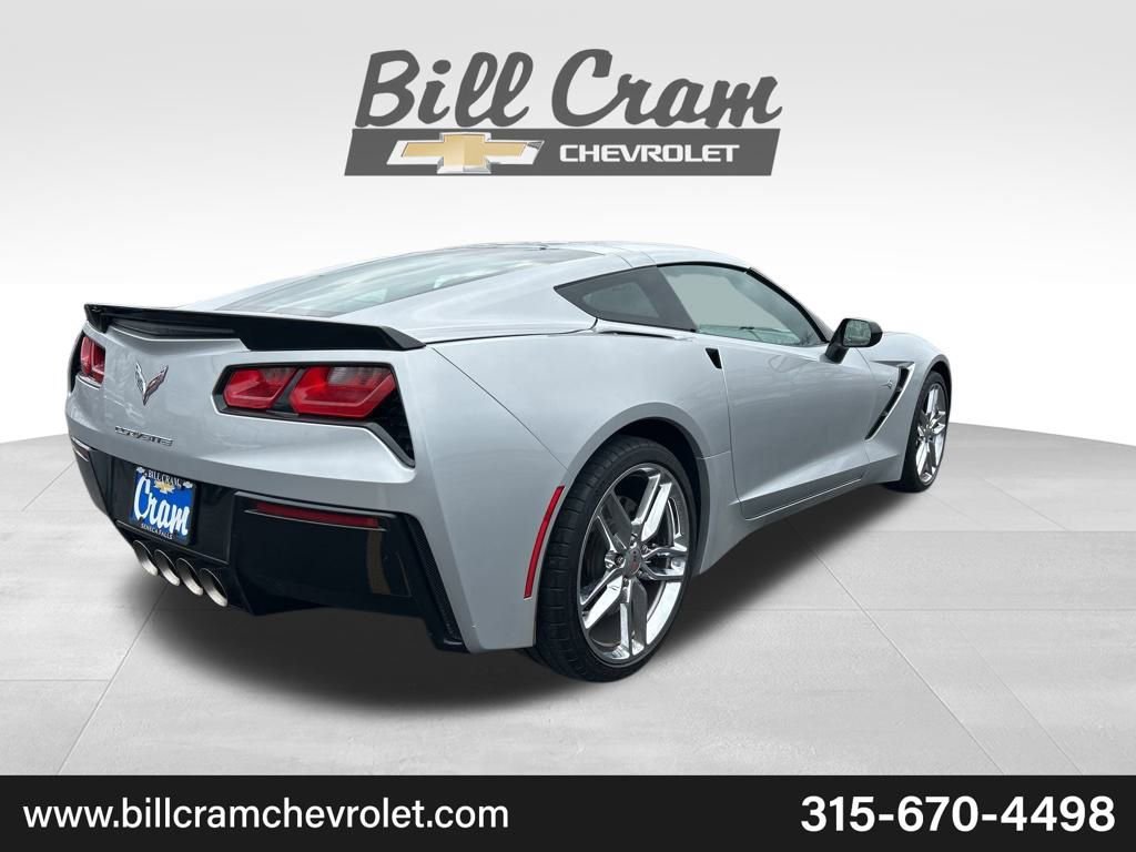 Used 2015 Chevrolet Corvette Stingray Coupe w/ 2LT Preferred Equipment Group image 37
