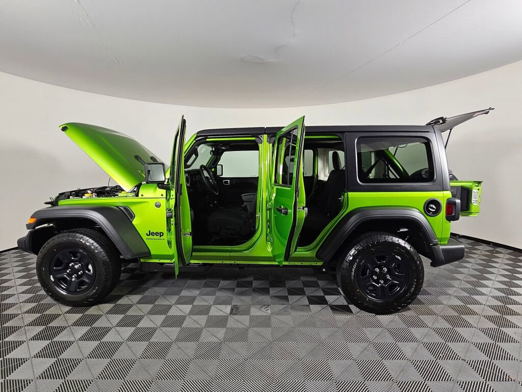 New 2026 Jeep Wrangler Unlimited Sport AWD/4WD image 17