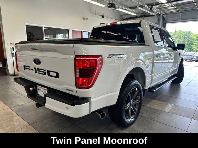 Used 2023 Ford F150 XLT w/ Equipment Group 302A High AWD/4WD image 16