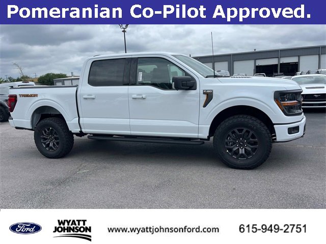 New 2025 Ford F150 Tremor w/ Bed Utility Package video 2