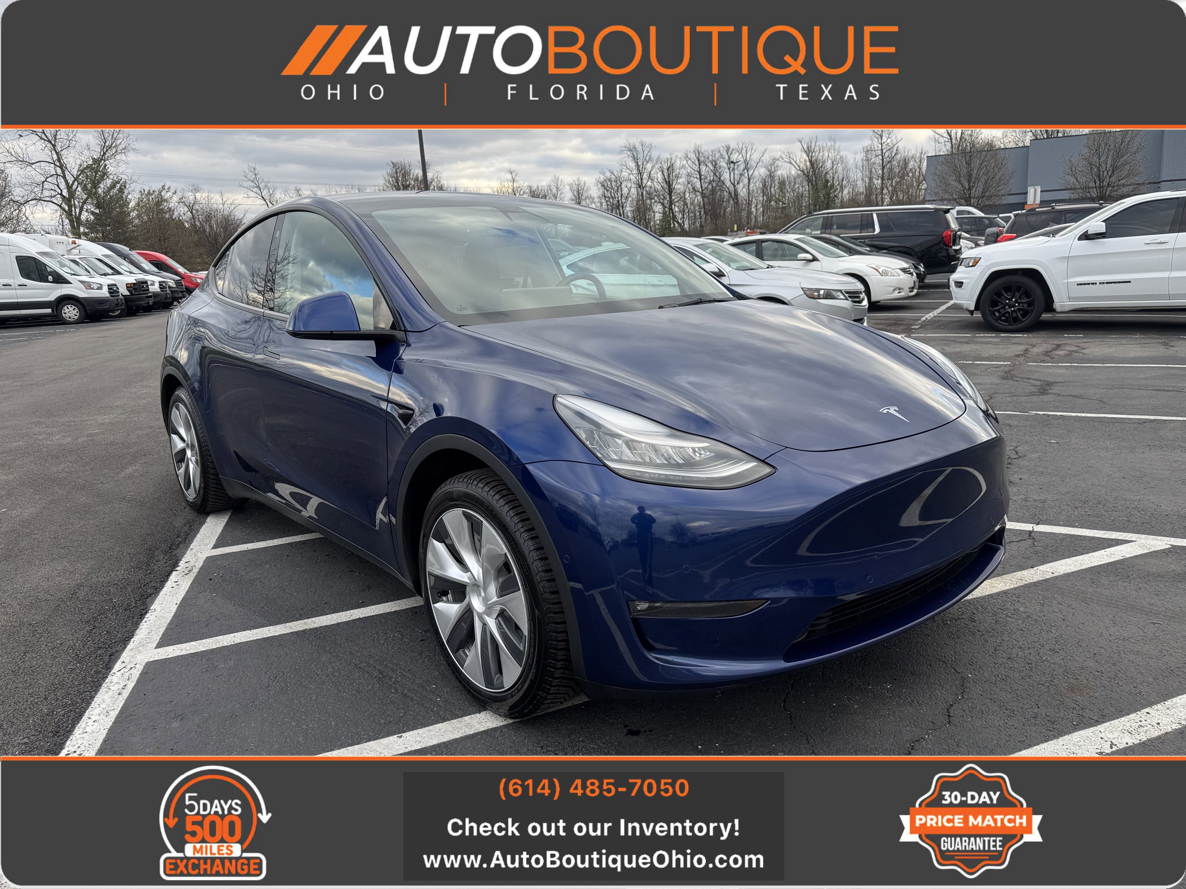 Used 2021 Tesla Model Y 2WD