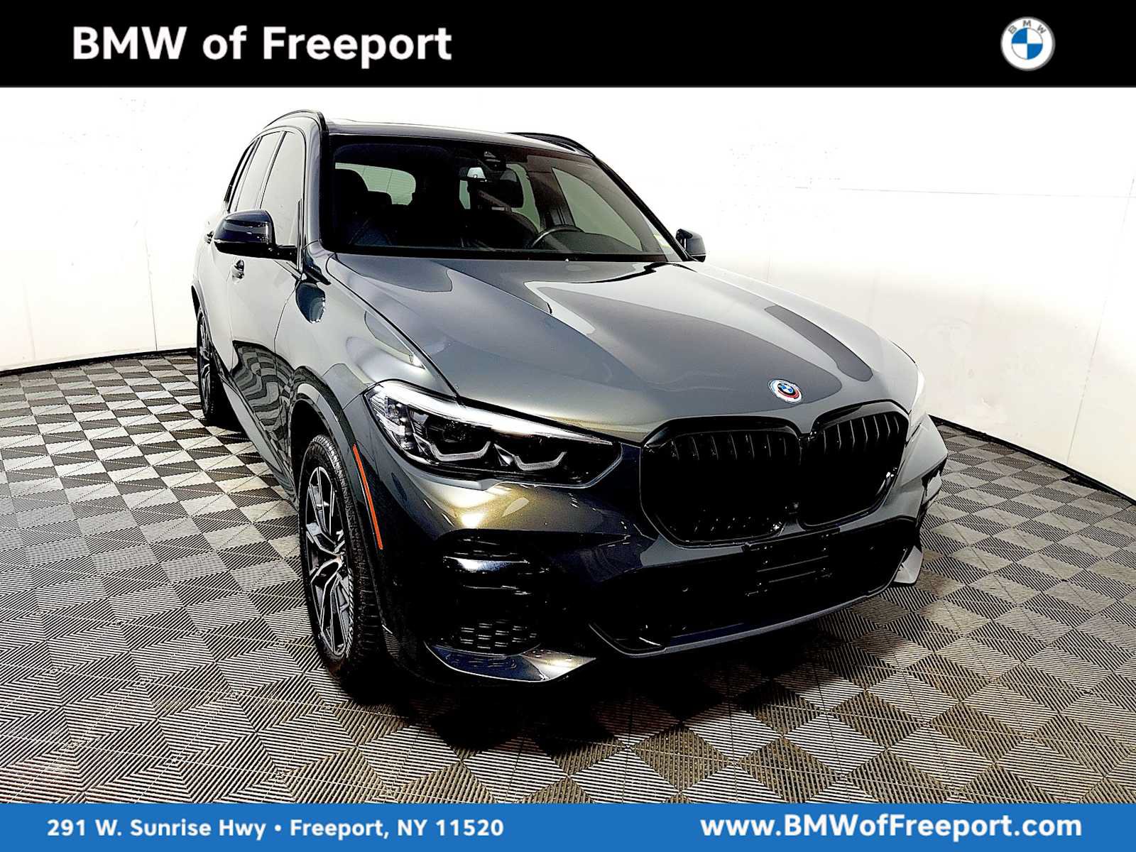 Certified 2023 BMW X5 M50i w/ Climate Comfort Package AWD/4WD image 1