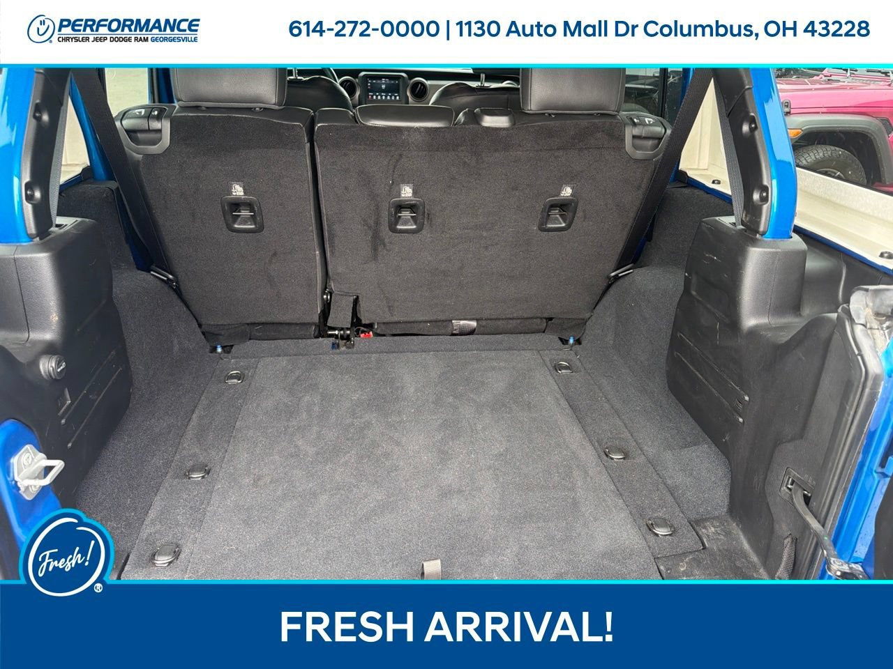 Used 2022 Jeep Wrangler Unlimited Sport AWD/4WD image 15