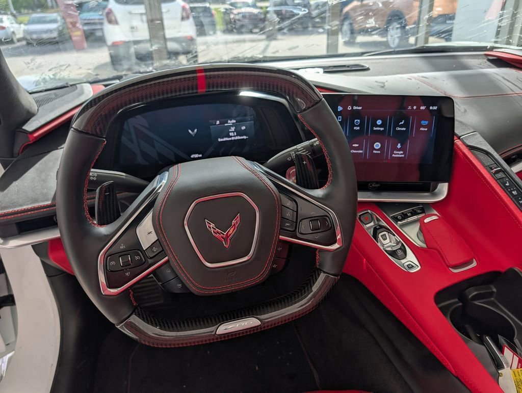 Used 2025 Chevrolet Corvette Z06 w/ Battery Protection Package RWD image 19