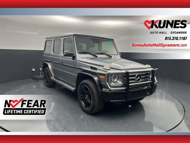 Used 2017 Mercedes-Benz G 550