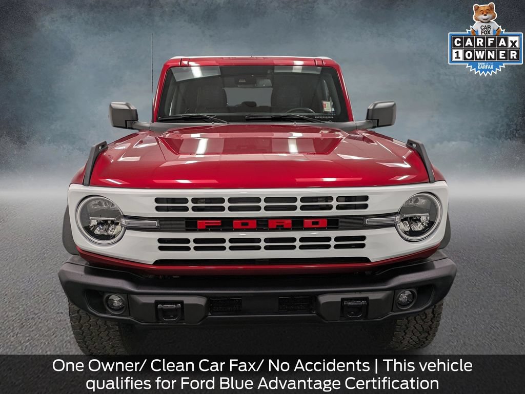 Used 2025 Ford Bronco Heritage Edition AWD/4WD image 2