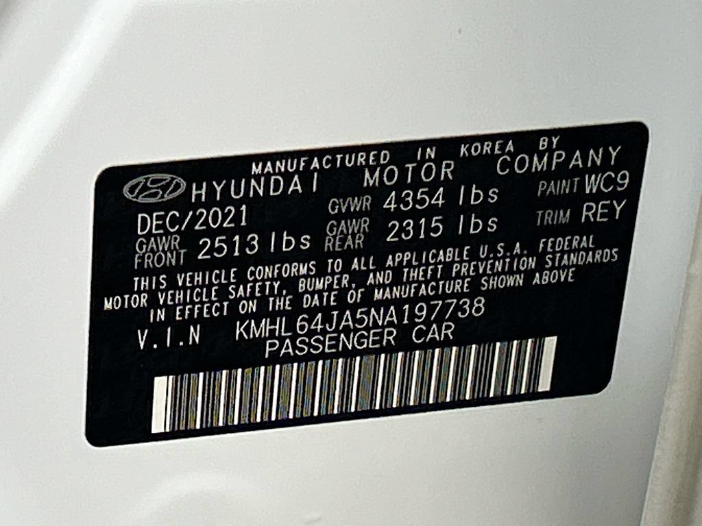 Used 2022 Hyundai Sonata SEL FWD image 28