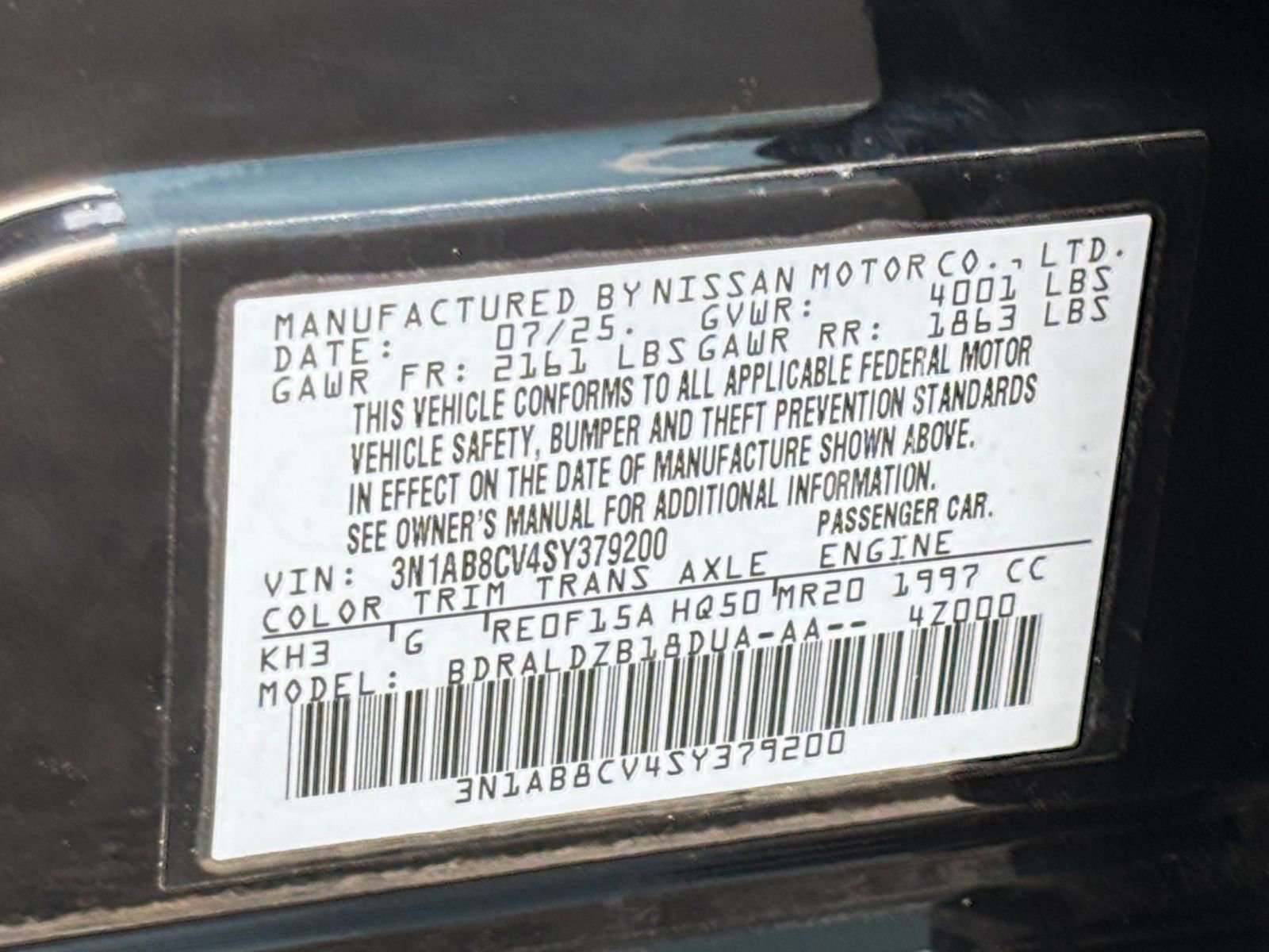 Used 2025 Nissan Sentra SV image 27