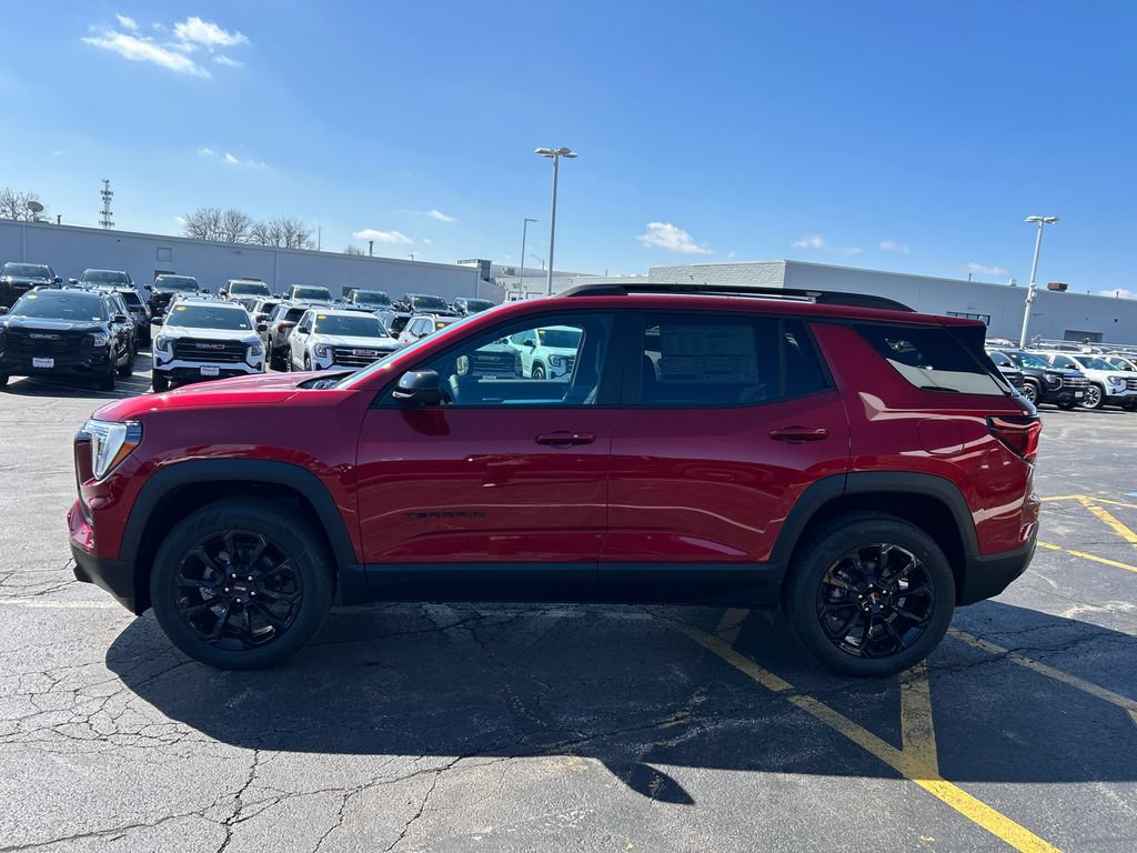 New 2026 GMC Terrain Elevation w/ Black Edition AWD/4WD image 7