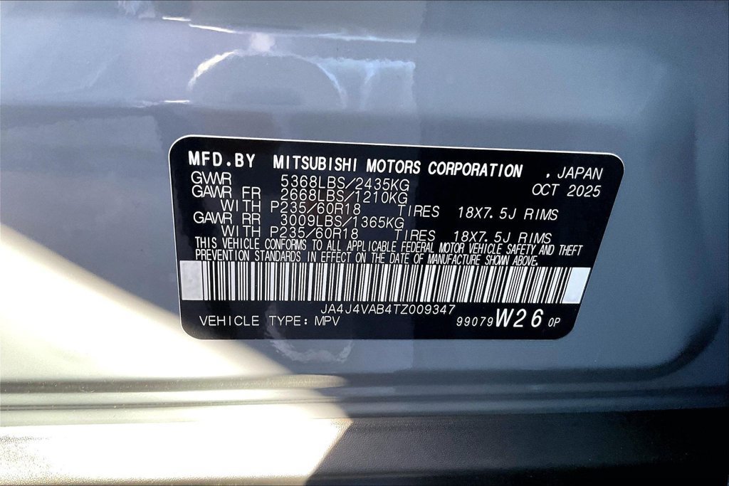 New 2026 Mitsubishi Outlander SE AWD/4WD image 14