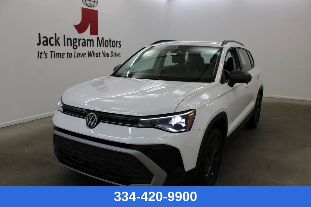 Certified 2025 Volkswagen Taos S