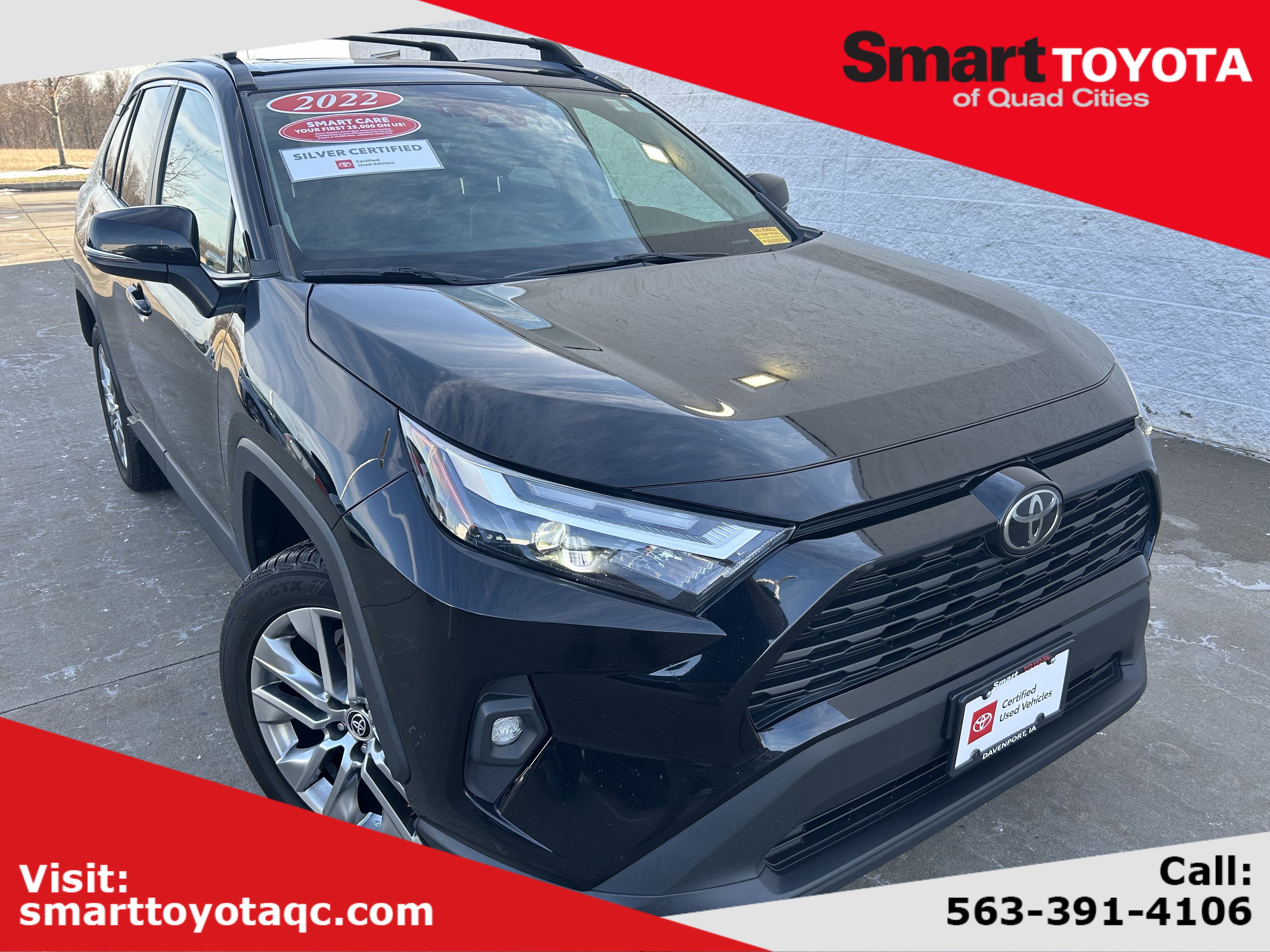 Used 2022 Toyota RAV4 XLE Premium