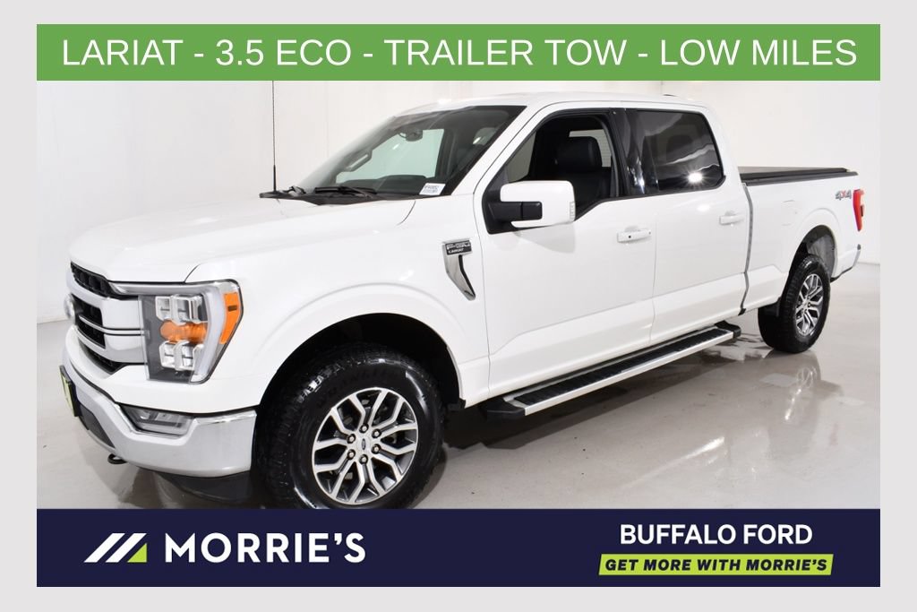 Used 2022 Ford F150 Lariat w/ Equipment Group 501A Mid AWD/4WD image 1