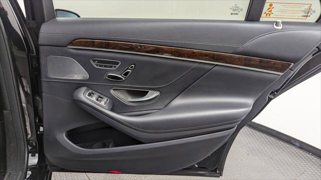 Used 2019 Mercedes-Benz S 450 4MATIC Sedan image 21