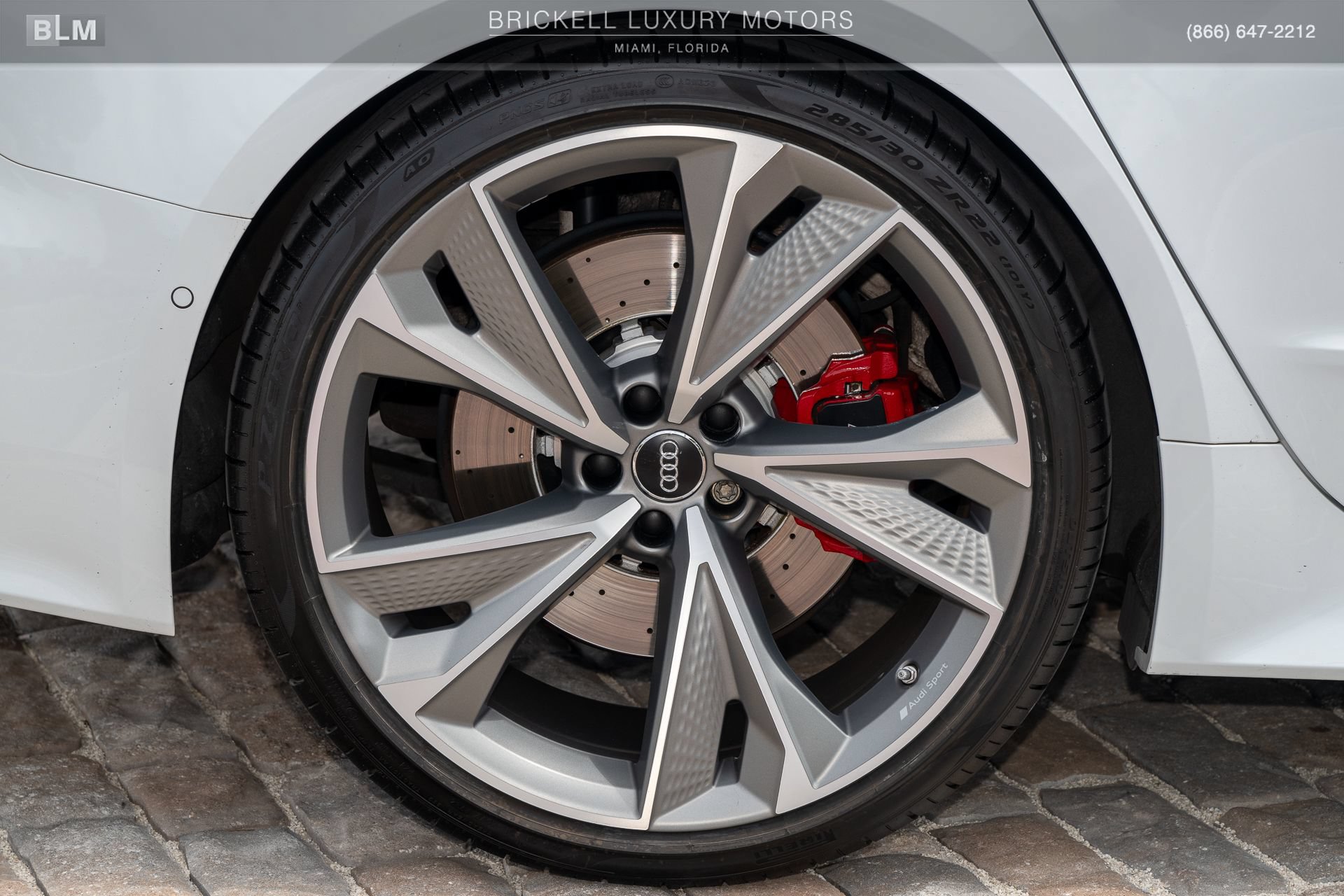 Used 2021 Audi RS 7 Sportback w/ Black Optic Package AWD/4WD image 42