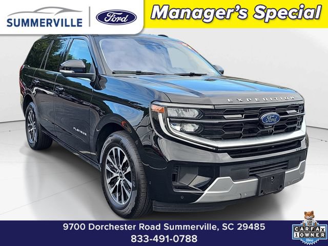 Certified 2025 Ford Expedition Platinum