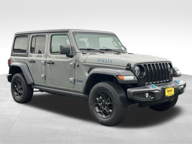 Used 2023 Jeep Wrangler Unlimited