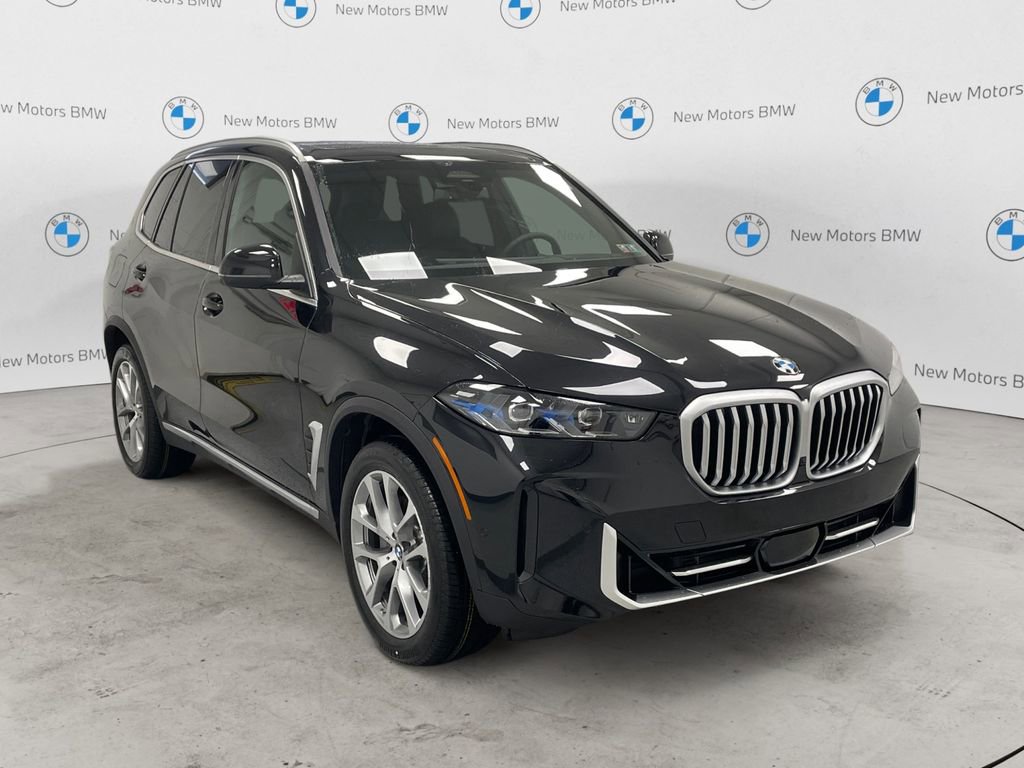 New 2026 BMW X5 xDrive40i w/ Premium Package AWD/4WD image 5